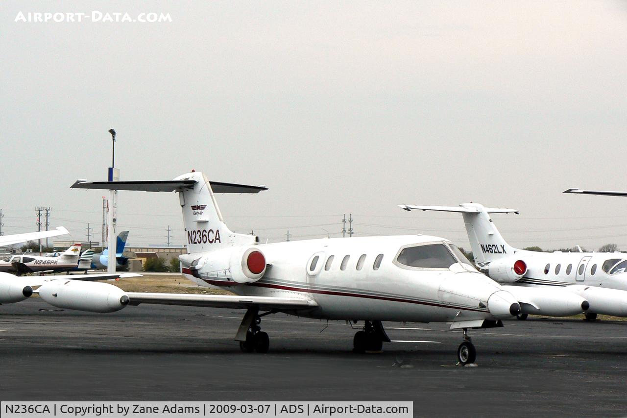N236CA, 1974 Gates Learjet 25B C/N 161, At Dallas Addison