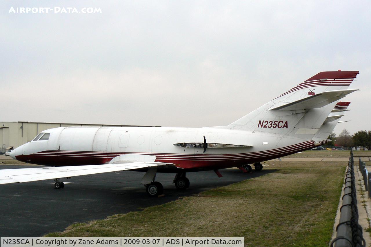 N235CA, 1968 Dassault Fan Jet Falcon (20C) C/N 139, At Dallas Addison