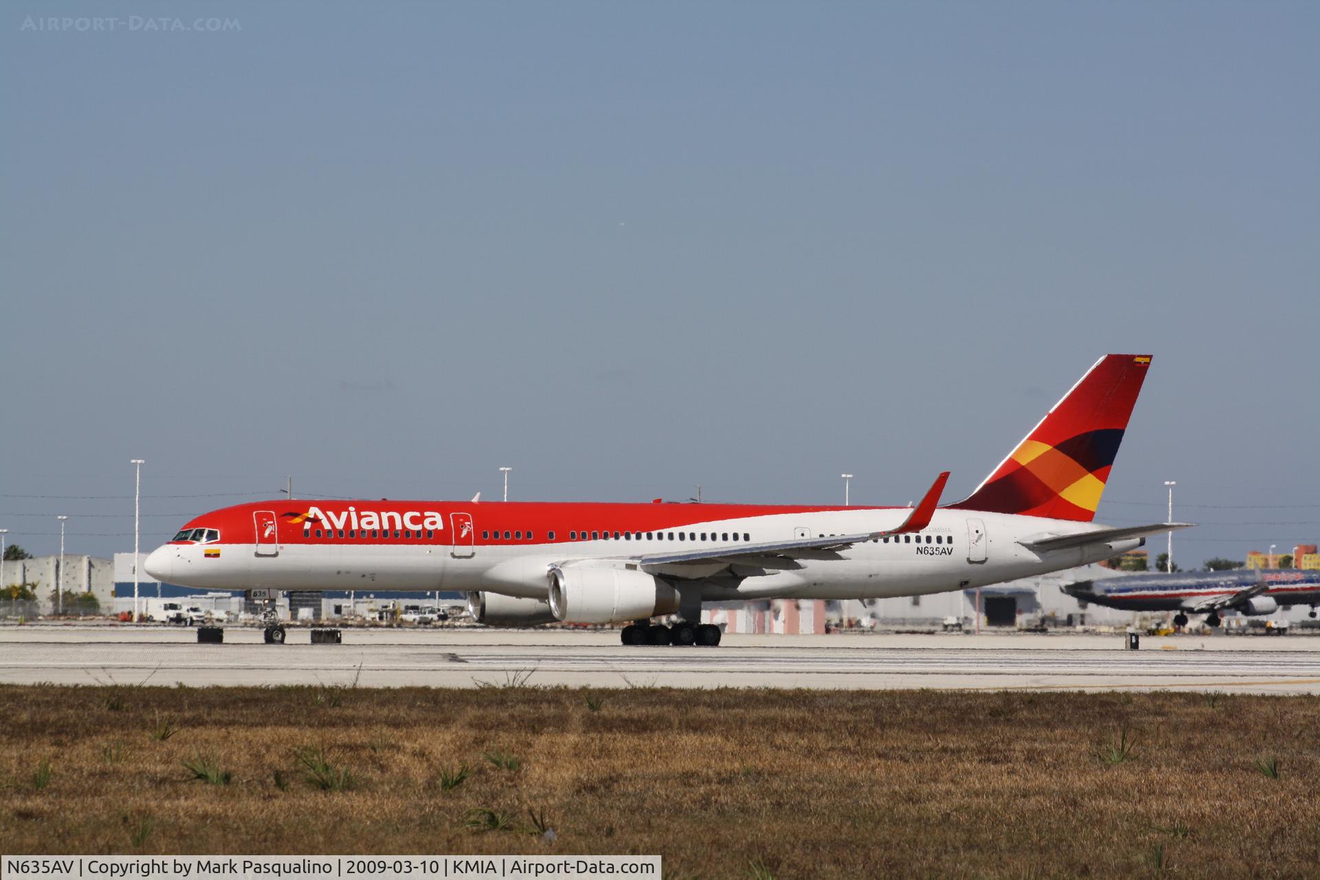 N635AV, 1994 Boeing 757-2K2 C/N 26635, Boeing 757-200