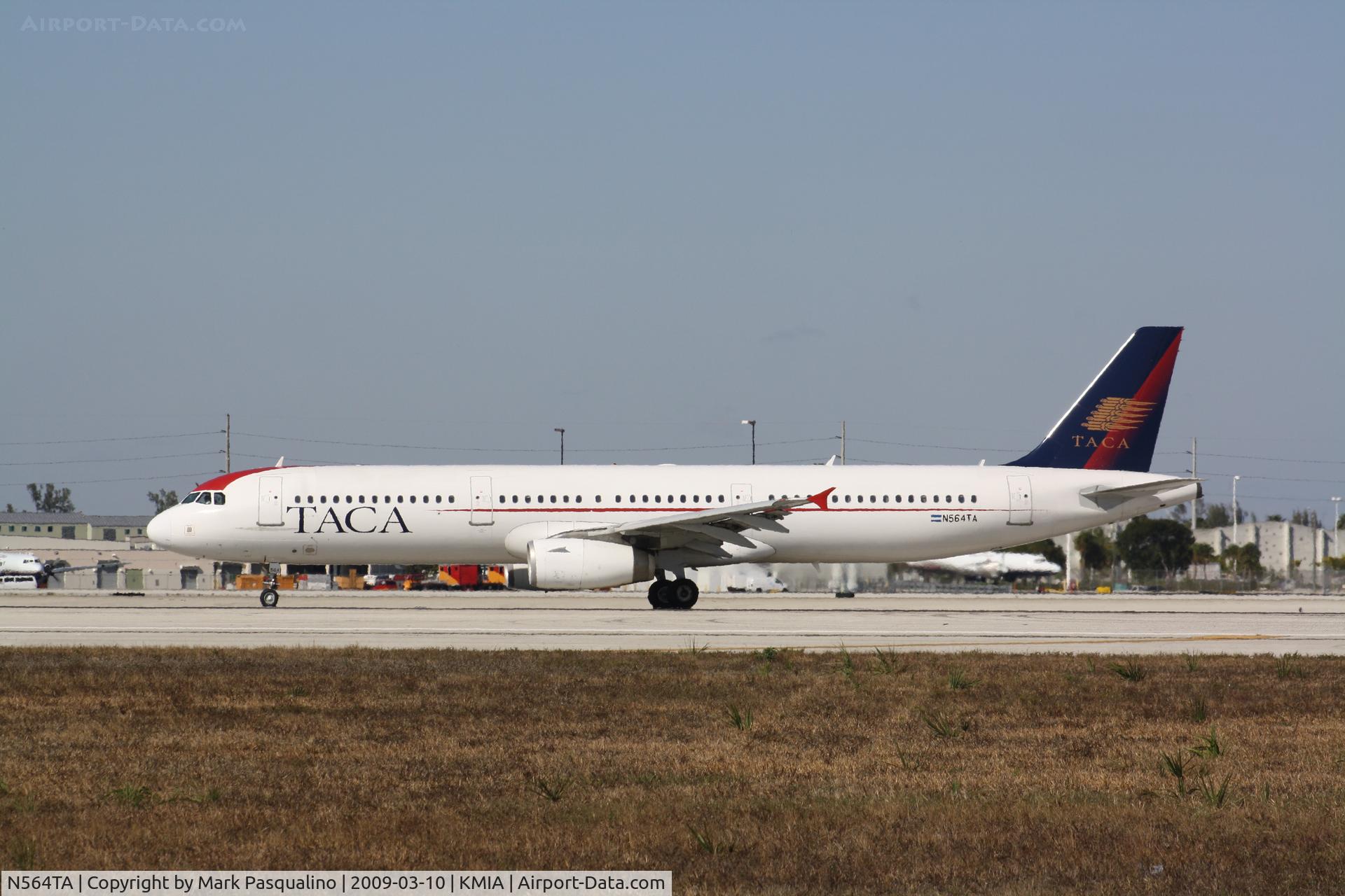 N564TA, 2006 Airbus A321-231 C/N 2862, Airbus A321-200