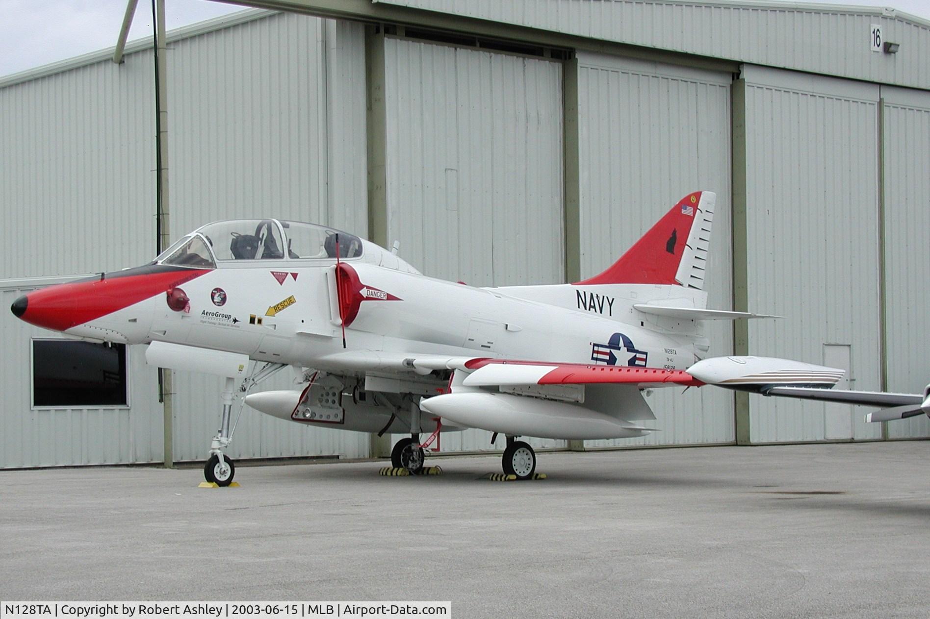 N128TA, 1992 McDonnell Douglas TA-4J Skyhawk C/N 14165, 1992 Mcdonnell Douglas / Prineas S TA-4J SKYHAWK