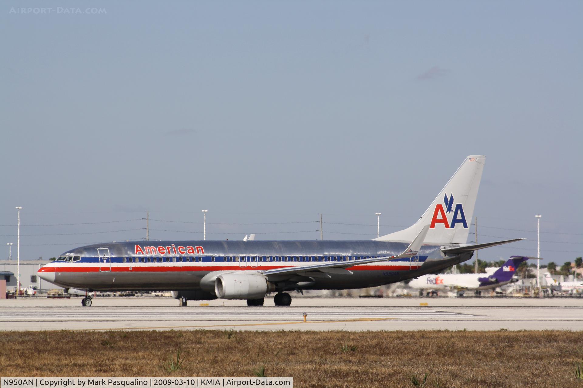 N950AN, 2000 Boeing 737-823 C/N 30087, Boeing 737-800