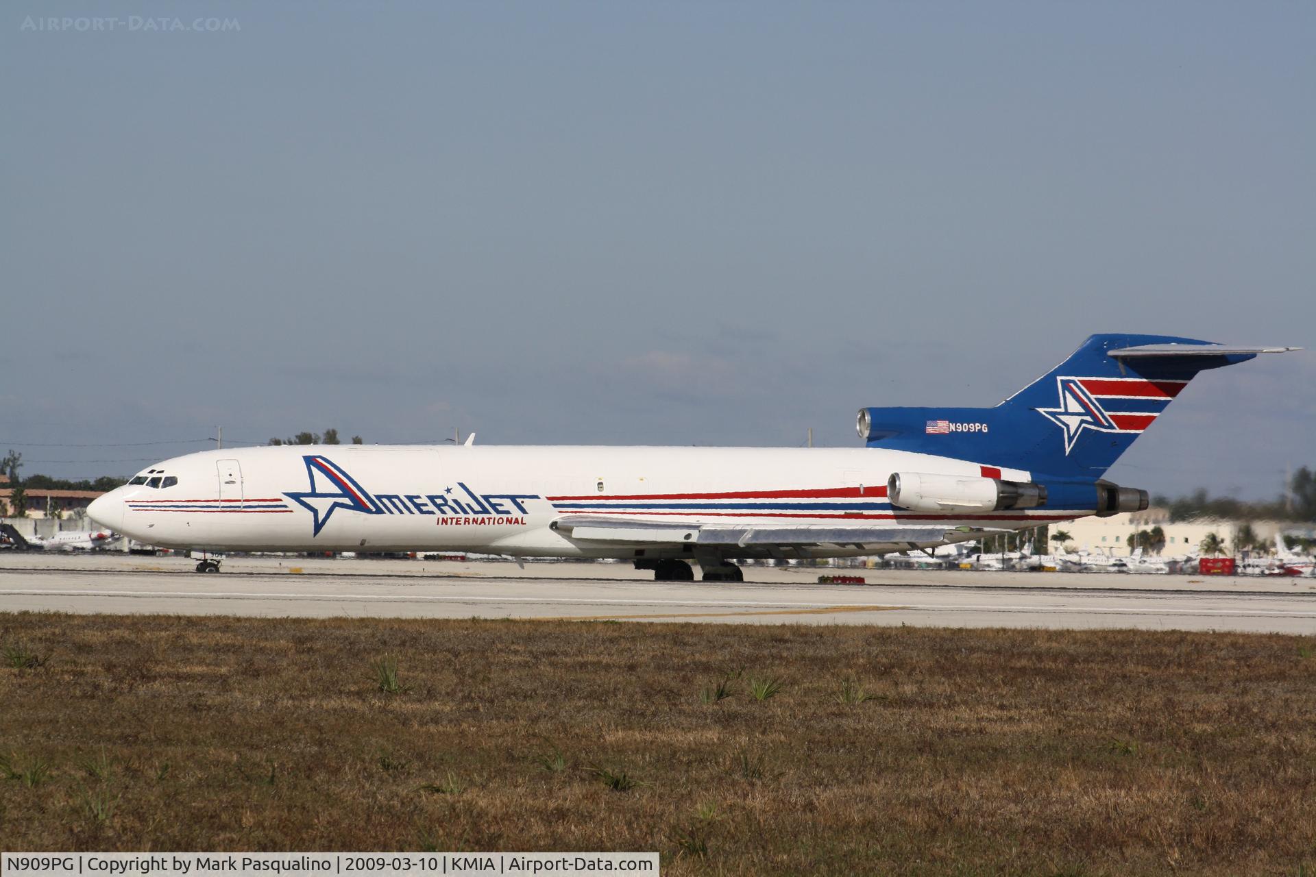 N909PG, 1979 Boeing 727-2K5 C/N 21852, Boeing 727-200
