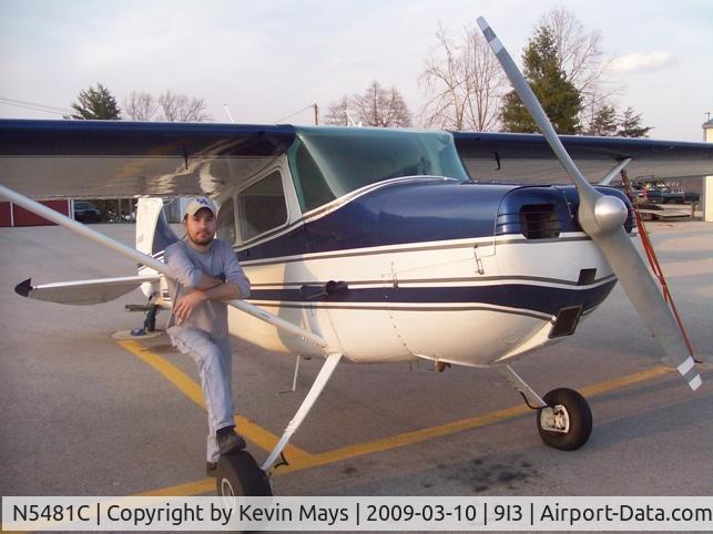N5481C, 1950 Cessna 170A C/N 19515, New Owner Josh Smith