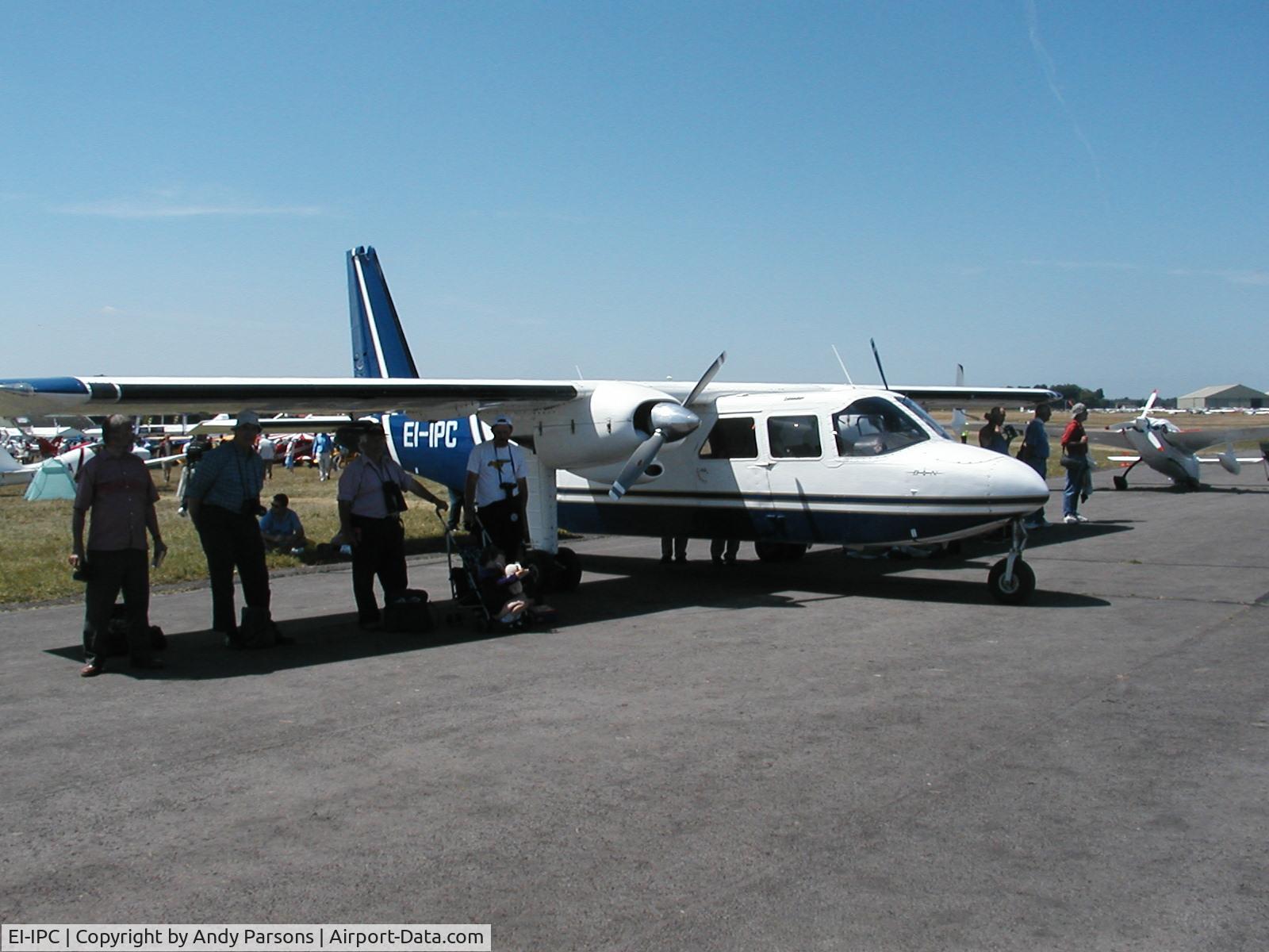 EI-IPC, 1977 Britten-Norman BN-2A-26 Islander C/N 2011, EI-IPC PFA Rallye Kemble 2003