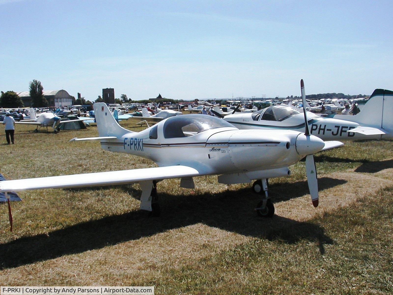 F-PRKI, 1998 Lancair 320 C/N 552, F-PRKI  Kemble PFA Rallye 2003