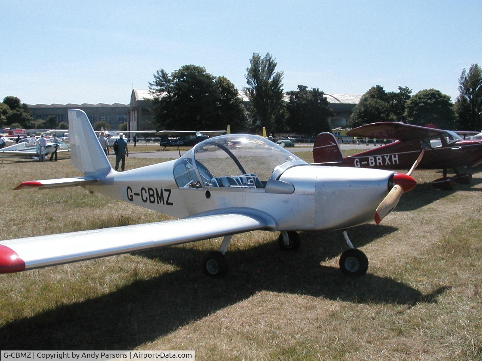 G-CBMZ, 2002 Aerotechnik EV-97 Eurostar C/N PFA 315-13890, G-CBMZ Kemble 2003 PFA Rallye