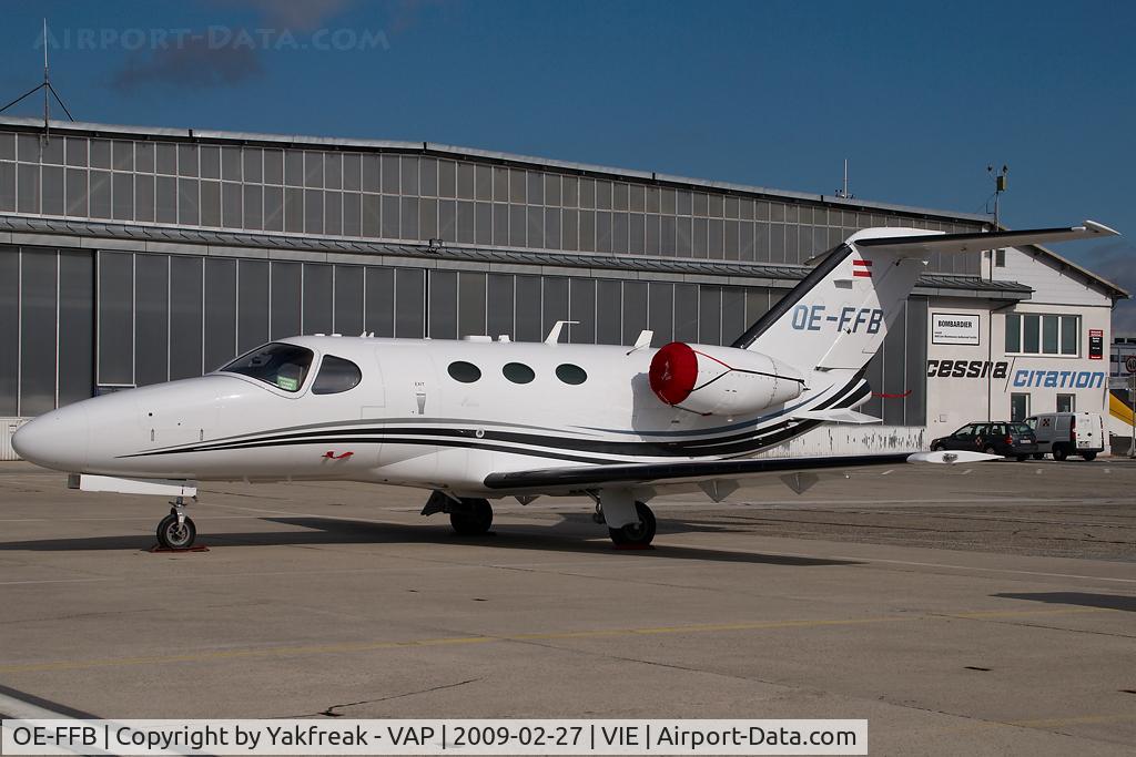OE-FFB, 2008 Cessna 510 Citation Mustang Citation Mustang C/N 510-0065, Cessna 510 Mustang