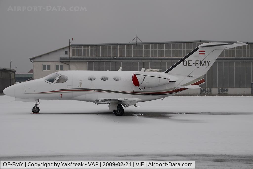 OE-FMY, 2008 Cessna 510 Citation Mustang Citation Mustang C/N 510-0106, Cessna 510 Mustang