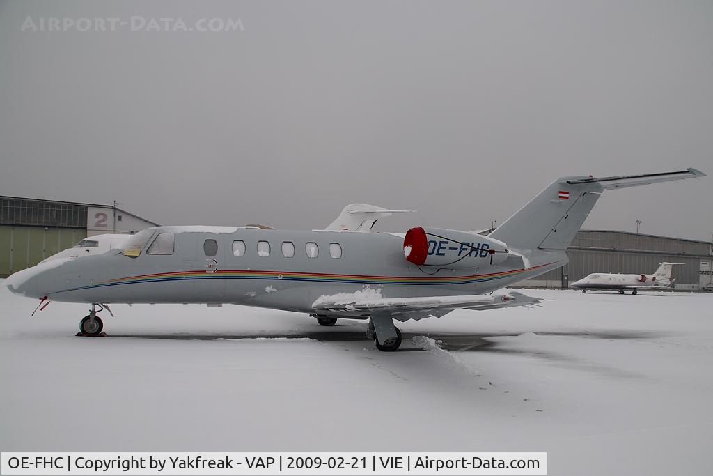 OE-FHC, 2008 Cessna 525A CitationJet CJ2+ C/N 525A-0415, Cessna 525A Citationjet 2