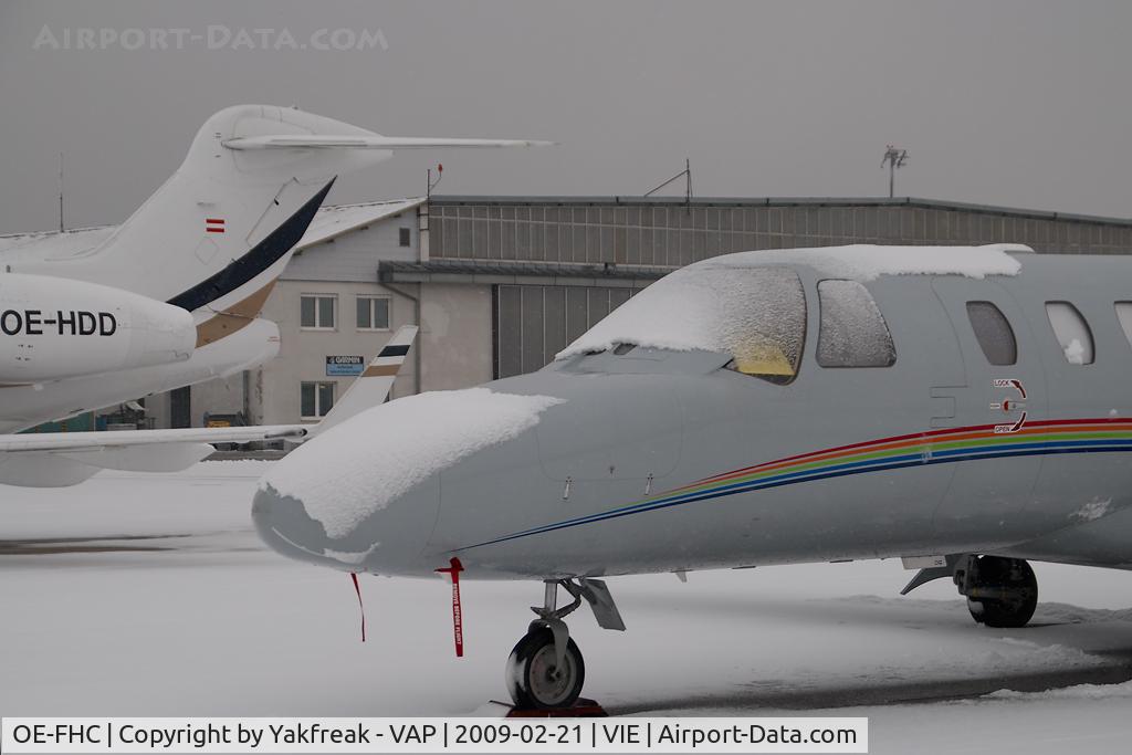 OE-FHC, 2008 Cessna 525A CitationJet CJ2+ C/N 525A-0415, Cessna 525A Citationjet 2