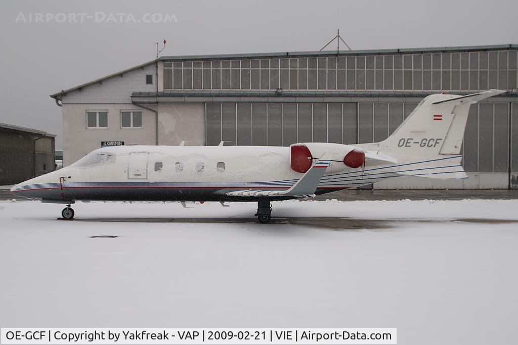 OE-GCF, 1988 Learjet 55C C/N 55C-136, Learjet 55