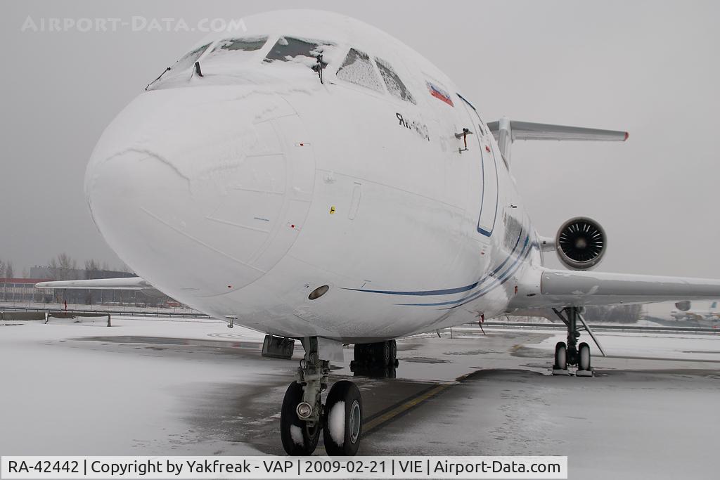 RA-42442, 1999 Yakovlev Yak-42D C/N 4520422002019, Gazpromavia Yakovlev 42