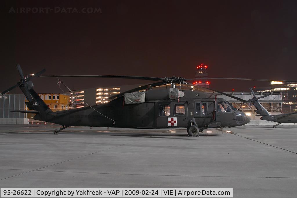 95-26622, 1995 Sikorsky UH-60L Black Hawk C/N 70-2143, USAF Blackhawk