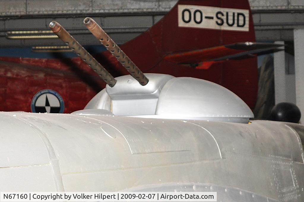 N67160, 1945 Douglas A-26B Invader Invader C/N 28044, at Museum Brussels, Belgium