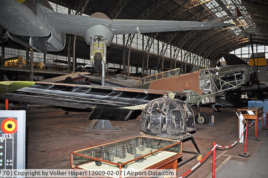 70, 1939 Fairey Battle I C/N Not found 70, at Museum Brussels, Belgium