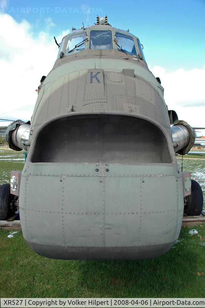 XR527, 1964 Westland Wessex HC.2 C/N WA149, at Museum Hermeskeil, Germany