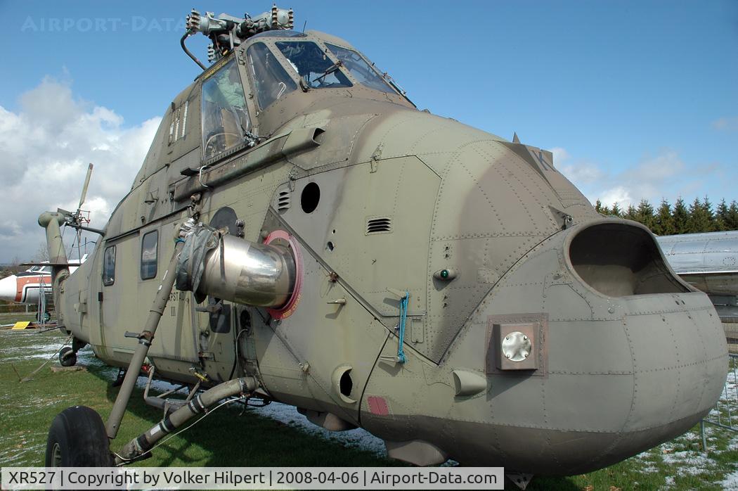 XR527, 1964 Westland Wessex HC.2 C/N WA149, at Museum Hermeskeil, Germany