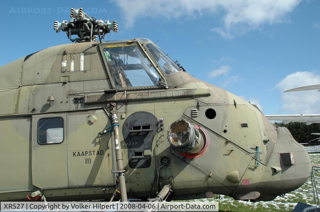 XR527, 1964 Westland Wessex HC.2 C/N WA149, at Museum Hermeskeil, Germany