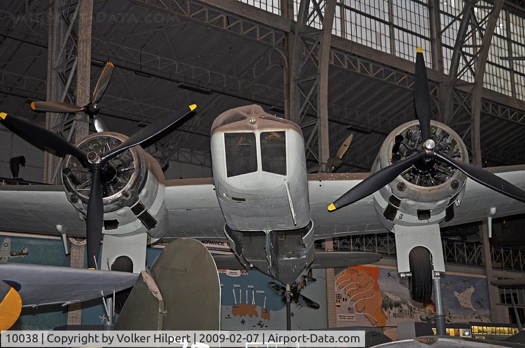 10038, Bristol 149 Bolingbroke Mk.IVT C/N 880-207, at Museum Brussels, Belgium
