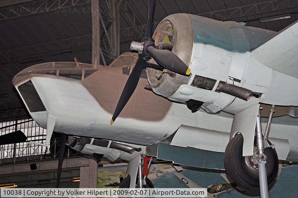 10038, Bristol 149 Bolingbroke Mk.IVT C/N 880-207, at Museum Brussels, Belgium