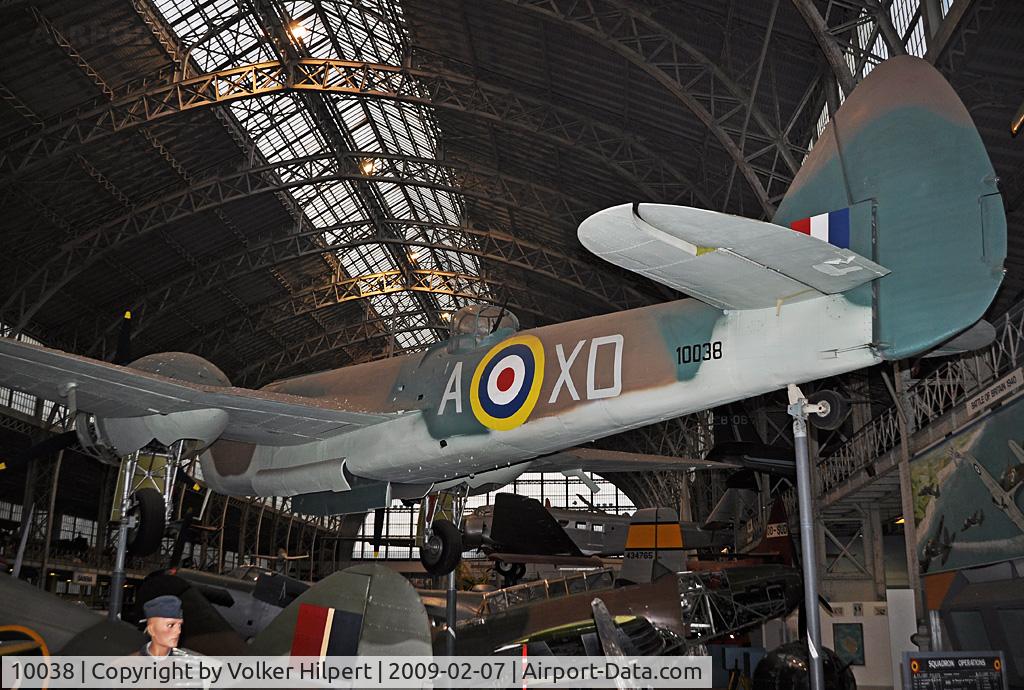 10038, Bristol 149 Bolingbroke Mk.IVT C/N 880-207, at Museum Brussels, Belgium