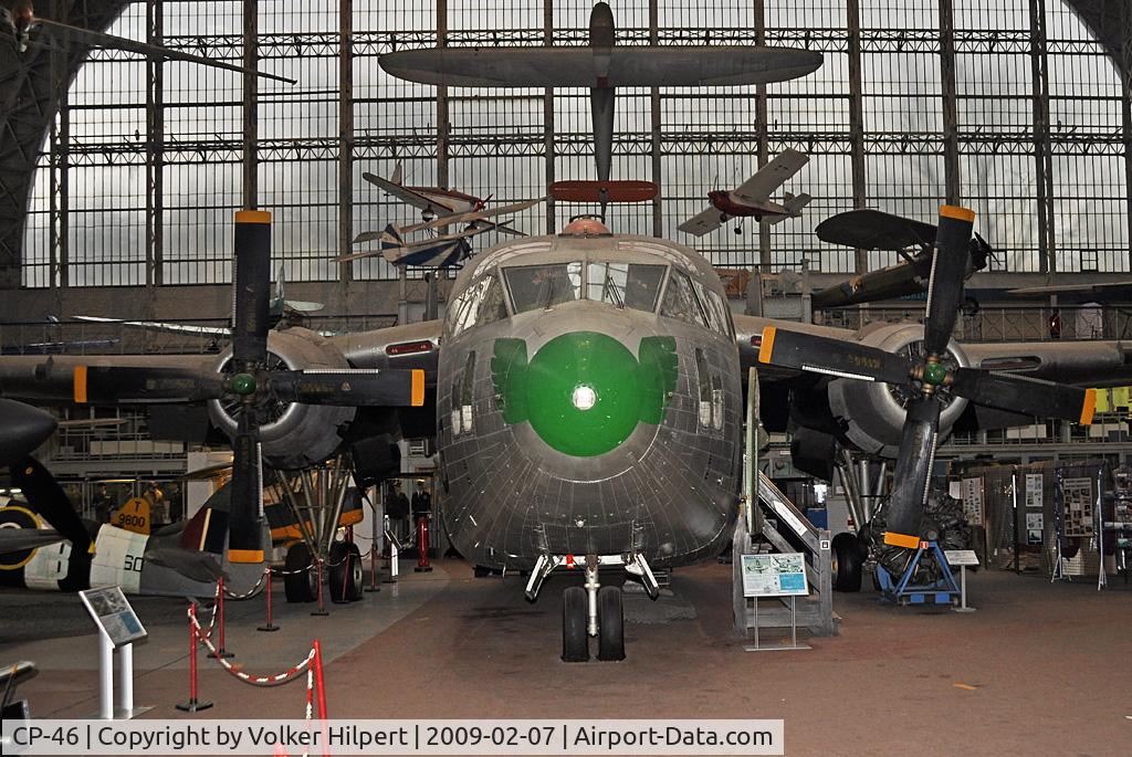 CP-46, 1953 Fairchild C-119G Flying Boxcar C/N 254, at Museum Brussels, Belgium