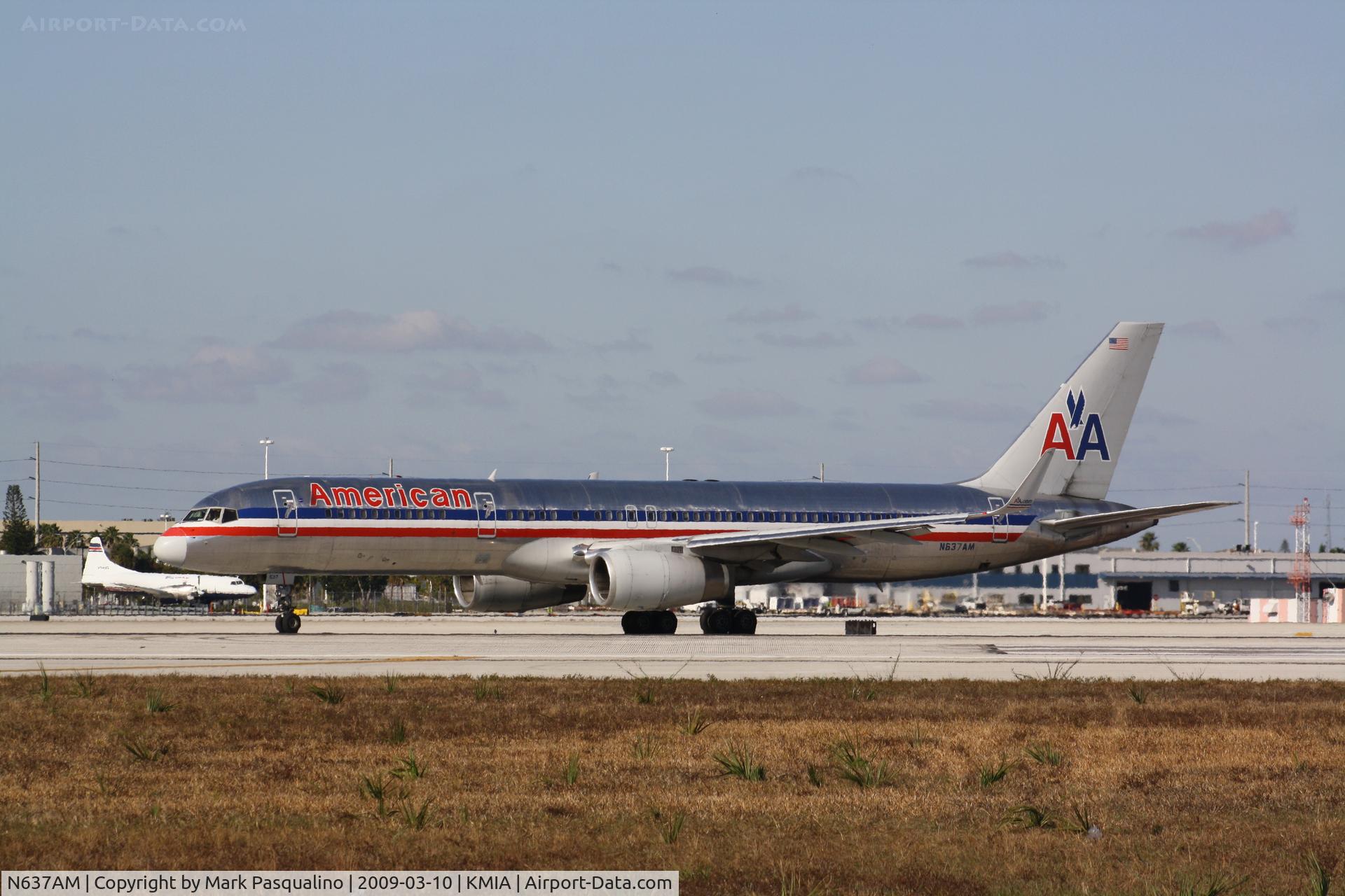 N637AM, 1991 Boeing 757-223 C/N 24595, Boeing 757-200