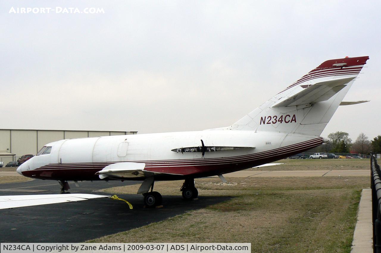 N234CA, 1965 Dassault Falcon (Mystere) 20C C/N 17, At Dallas Addison