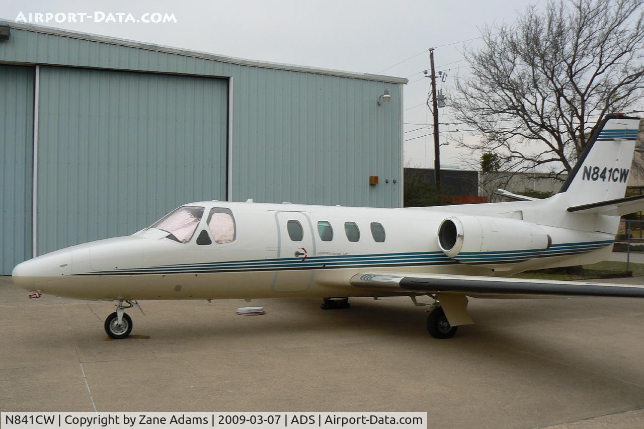 N841CW, 1978 Cessna 501 Citation I/SP C/N 501-0134, At Dallas Addison