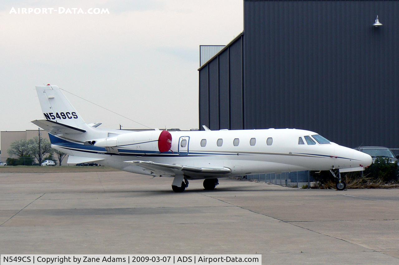 N549CS, 2005 Cessna 560XLS Citation Excel C/N 560-5546, At Dallas Addison