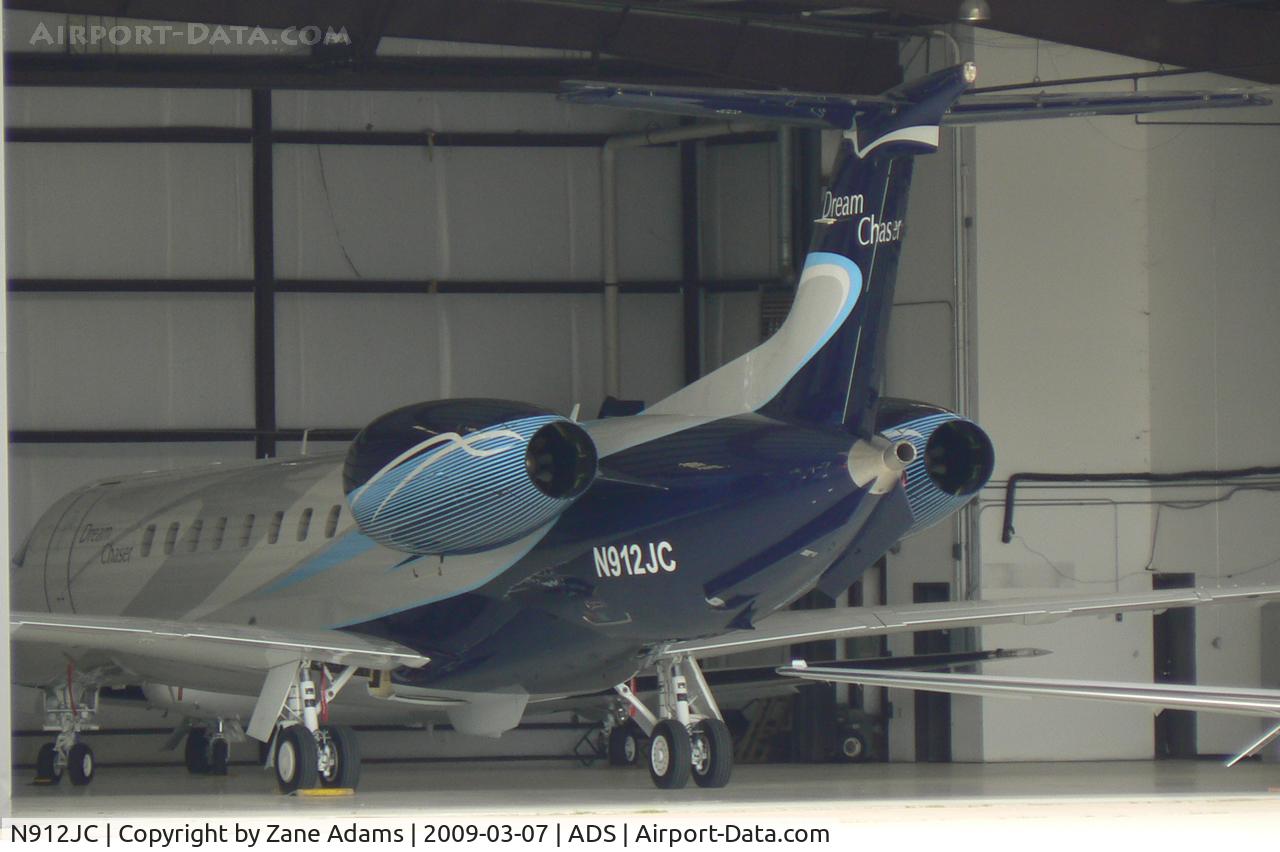 N912JC, 2007 Embraer EMB-135BJ Legacy C/N 14501015, At Dallas Addison