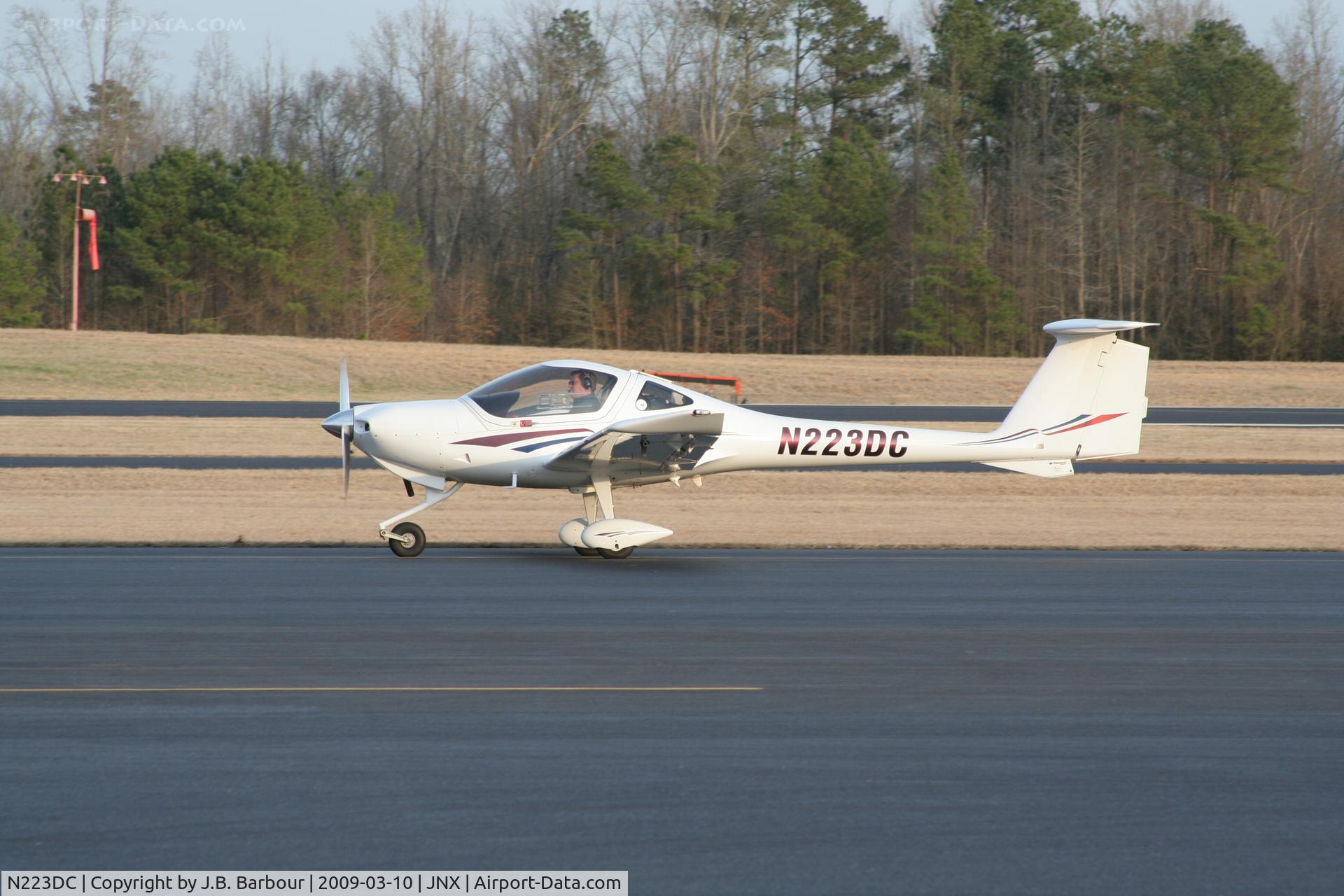 N223DC, 2007 Diamond DA-20C-1 Eclipse C/N C0452, N/A