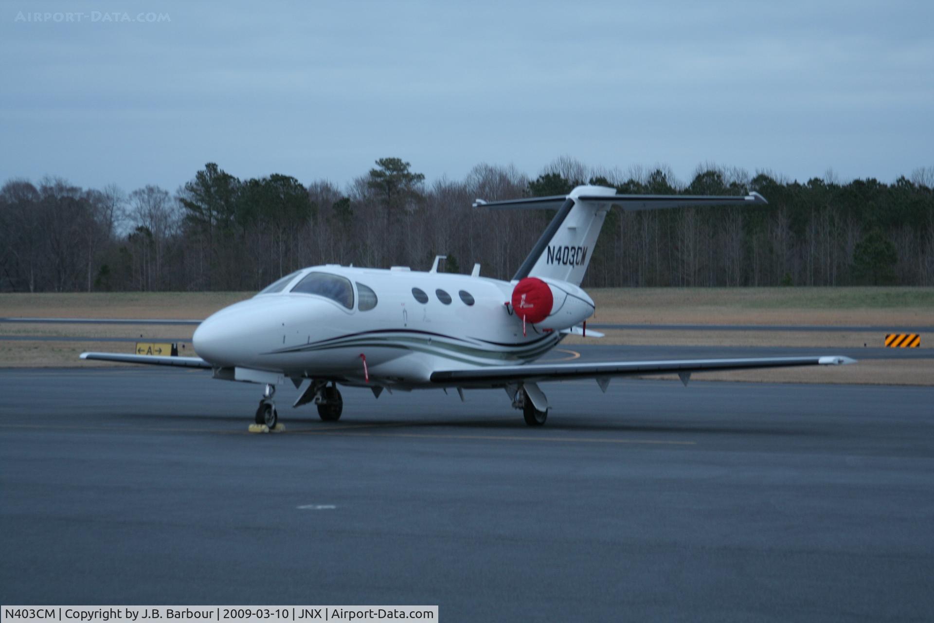 N403CM, 2006 Cessna 510 Citation Mustang C/N 510-0003, N/A