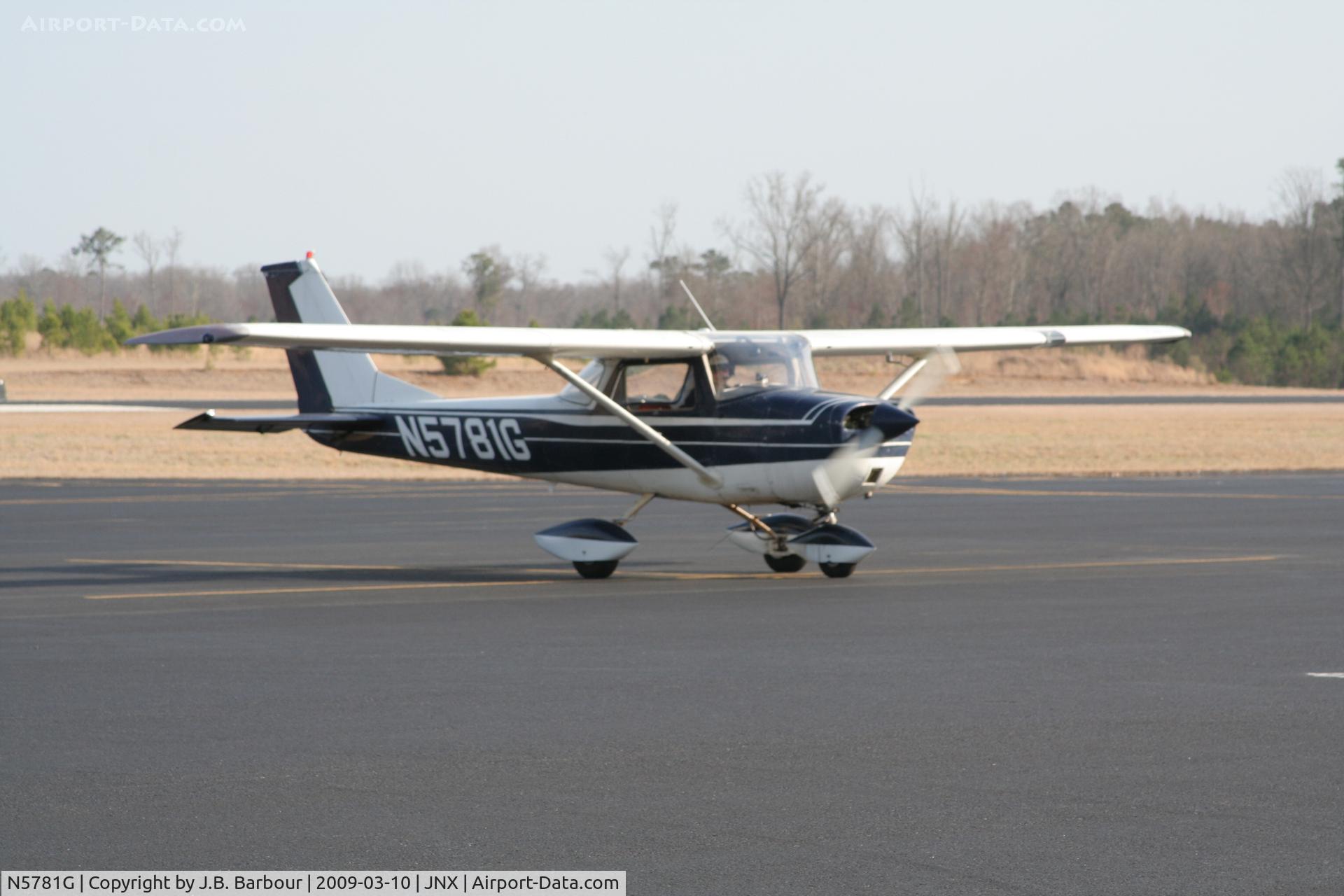 N5781G, 1969 Cessna 150K C/N 15071281, N/A