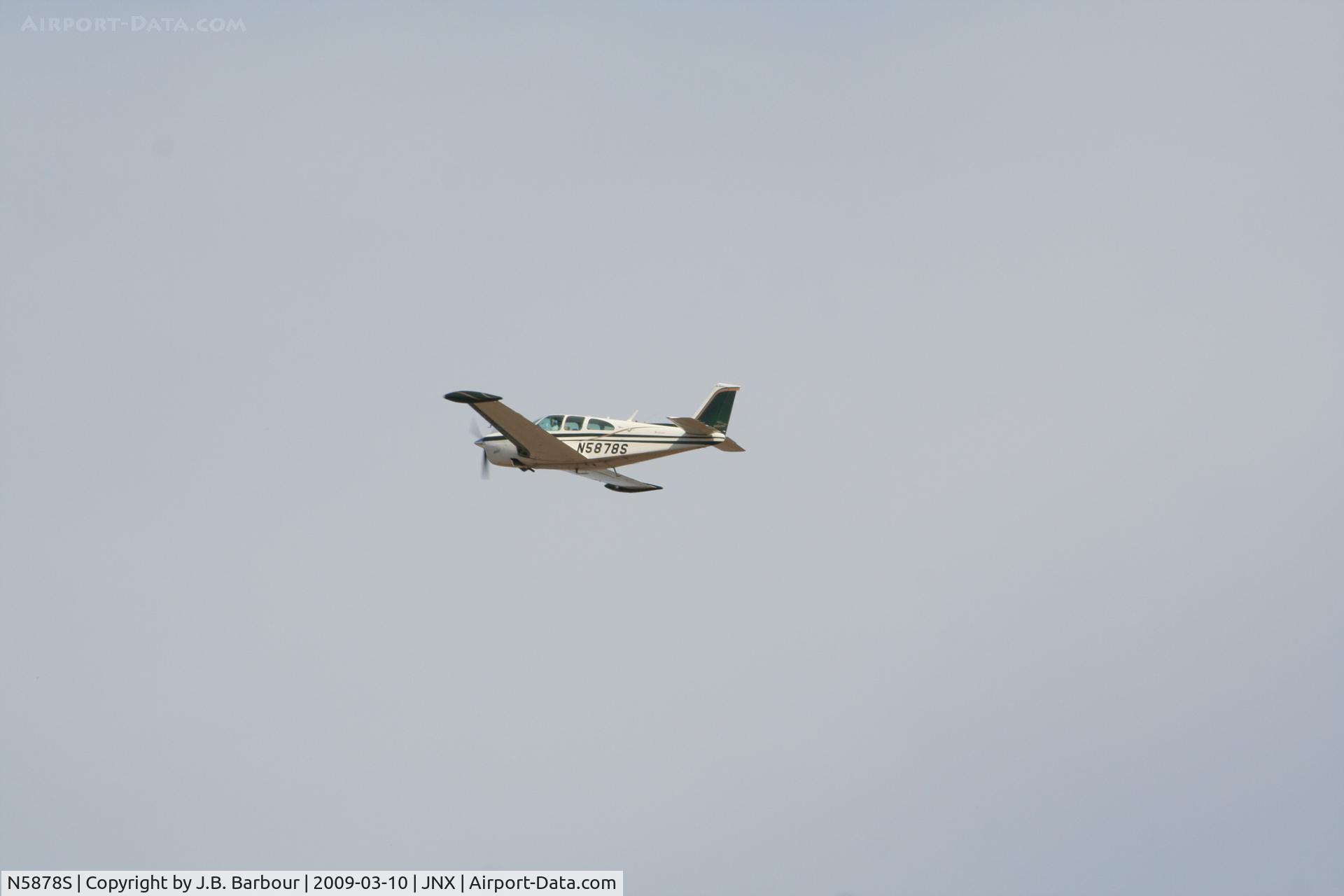 N5878S, 1965 Beech 35-C33 Debonair C/N CD-835, N/A