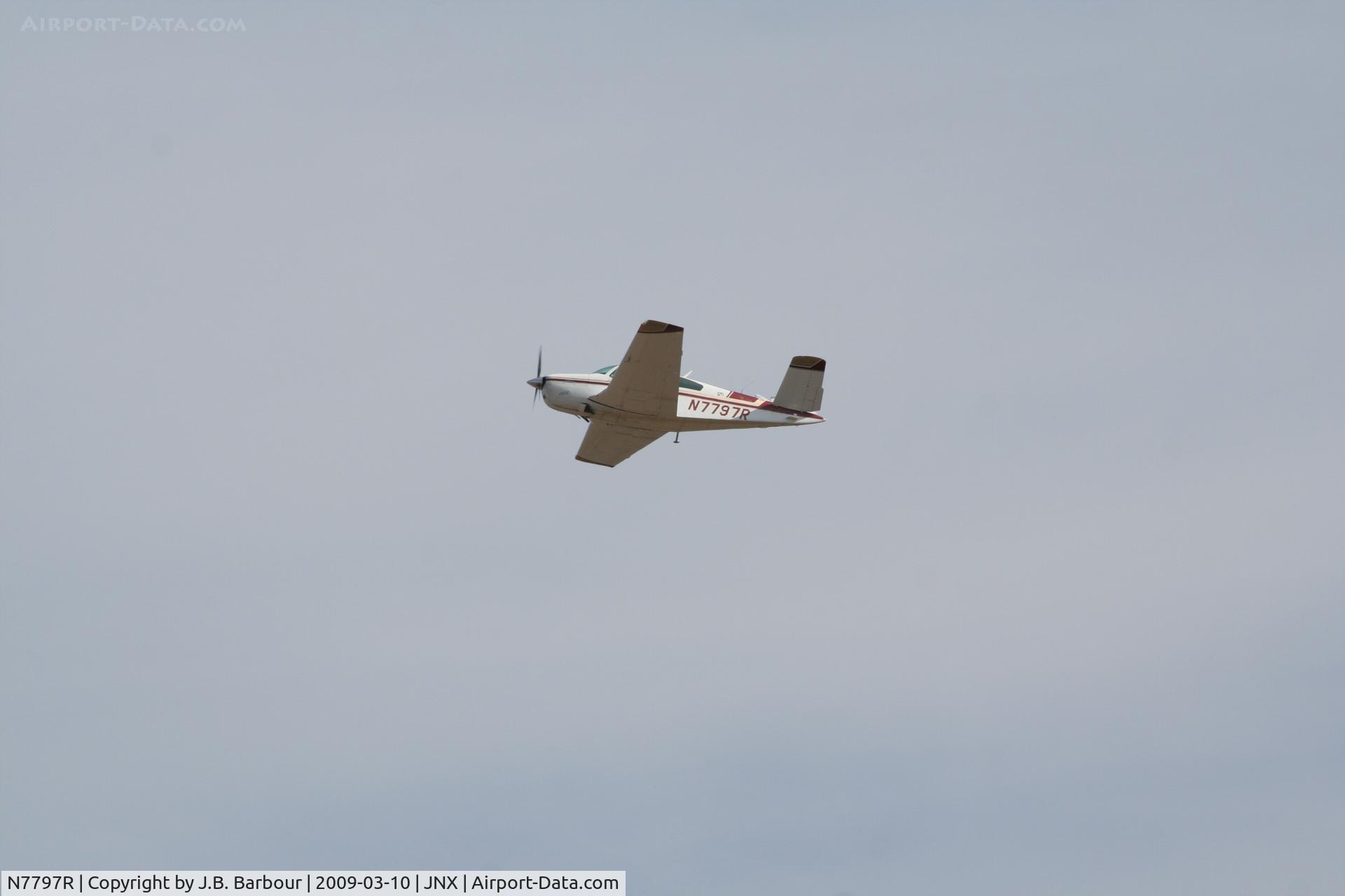 N7797R, 1968 Beech V35A Bonanza C/N D-8890, N/A