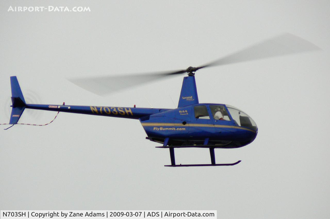 N703SH, 2007 Robinson R44 II C/N 12040, At Dallas Addison