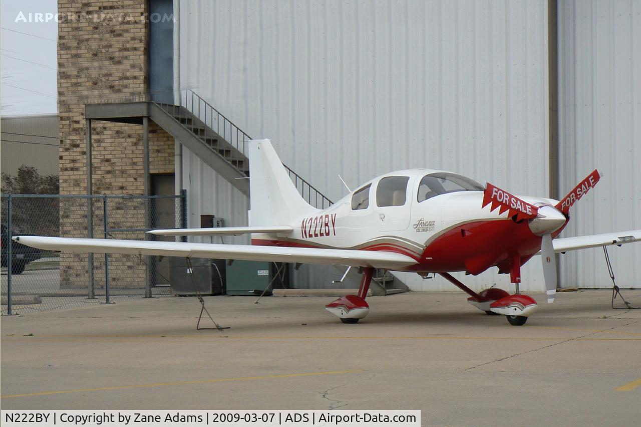N222BY, 2004 Lancair LC41-550FG C/N 41022, At Dallas Addison