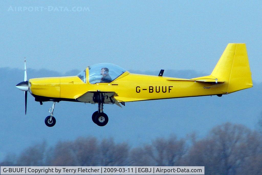 G-BUUF, 1993 Slingsby T-67M Firefly Mk2 C/N 2116, Slingsby T67M at Gloucestershire Airport