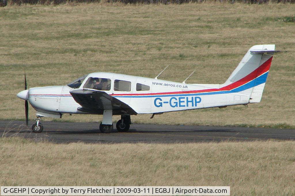 G-GEHP, 1982 Piper PA-28RT-201 Arrow IV C/N 28R-8218014, Piper Pa-28RT-201 at Gloucestershire Airport
