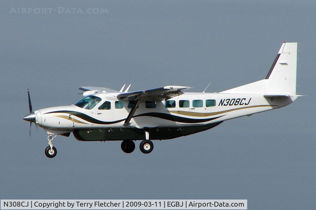 N308CJ, 2005 Cessna 208B Grand Caravan C/N 208B1116, Cessna Caravan at Gloucestershire Airport