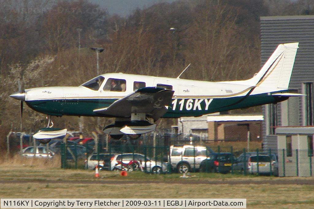 N116KY, 2004 Piper PA-32-301FT 6X Saratoga Saratoga C/N 3232021, Piper PA-32-301FT  recently re-registered from N562RR