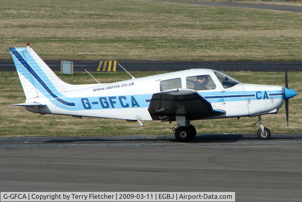 G-GFCA, 1989 Piper PA-28-161 Cadet C/N 28-41100, Piper Pa-28-161 at Gloucestershire Airport