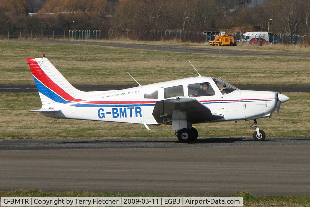 G-BMTR, 1981 Piper PA-28-161 Cherokee Warrior II C/N 28-8116119, Piper Pa-28-161 at Gloucestershire Airport
