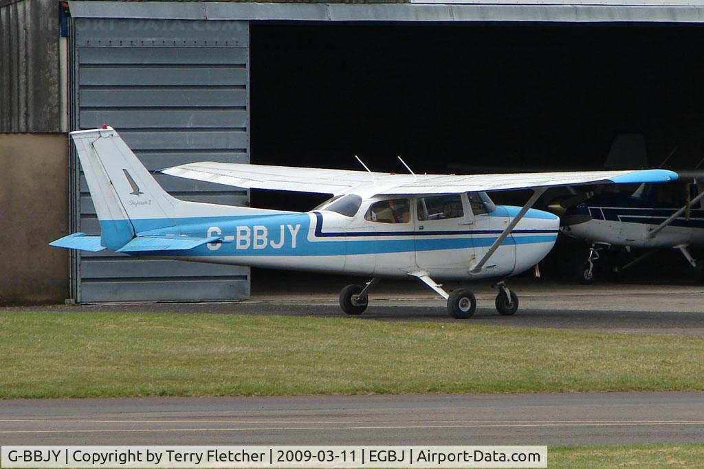 G-BBJY, 1973 Reims F172M Skyhawk Skyhawk C/N 1075, Cessna 172M at Gloucestershire Airport