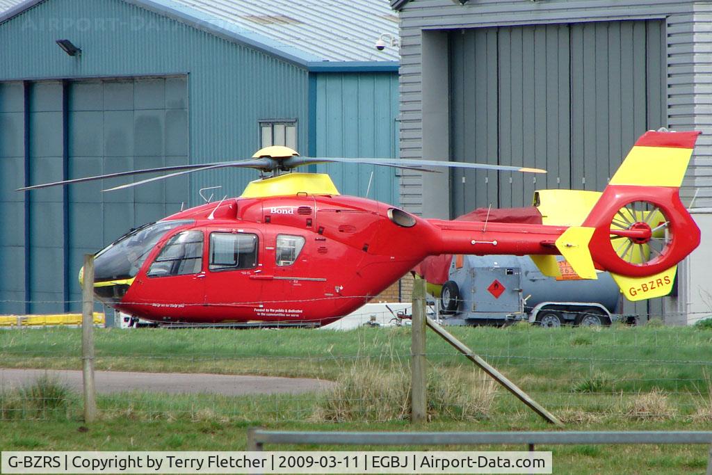 G-BZRS, 2000 Eurocopter EC-135T-2 C/N 0166, EC135T2 at Gloucestershire Airport