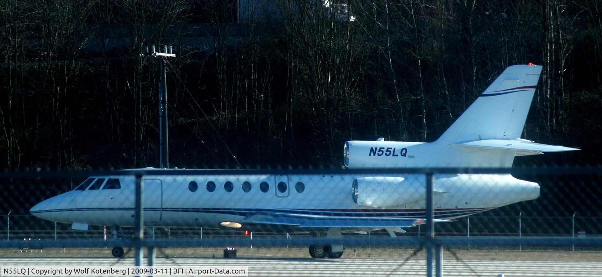 N55LQ, 2001 Dassault Mystere Falcon 50 C/N 314, rolling