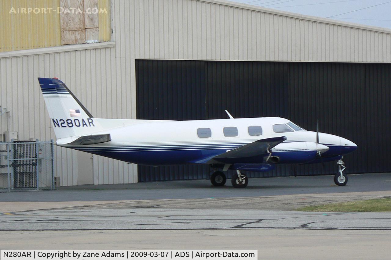 N280AR, 1969 Swearingen SA-26AT Merlin IIB C/N T26-139, At Dallas Addison