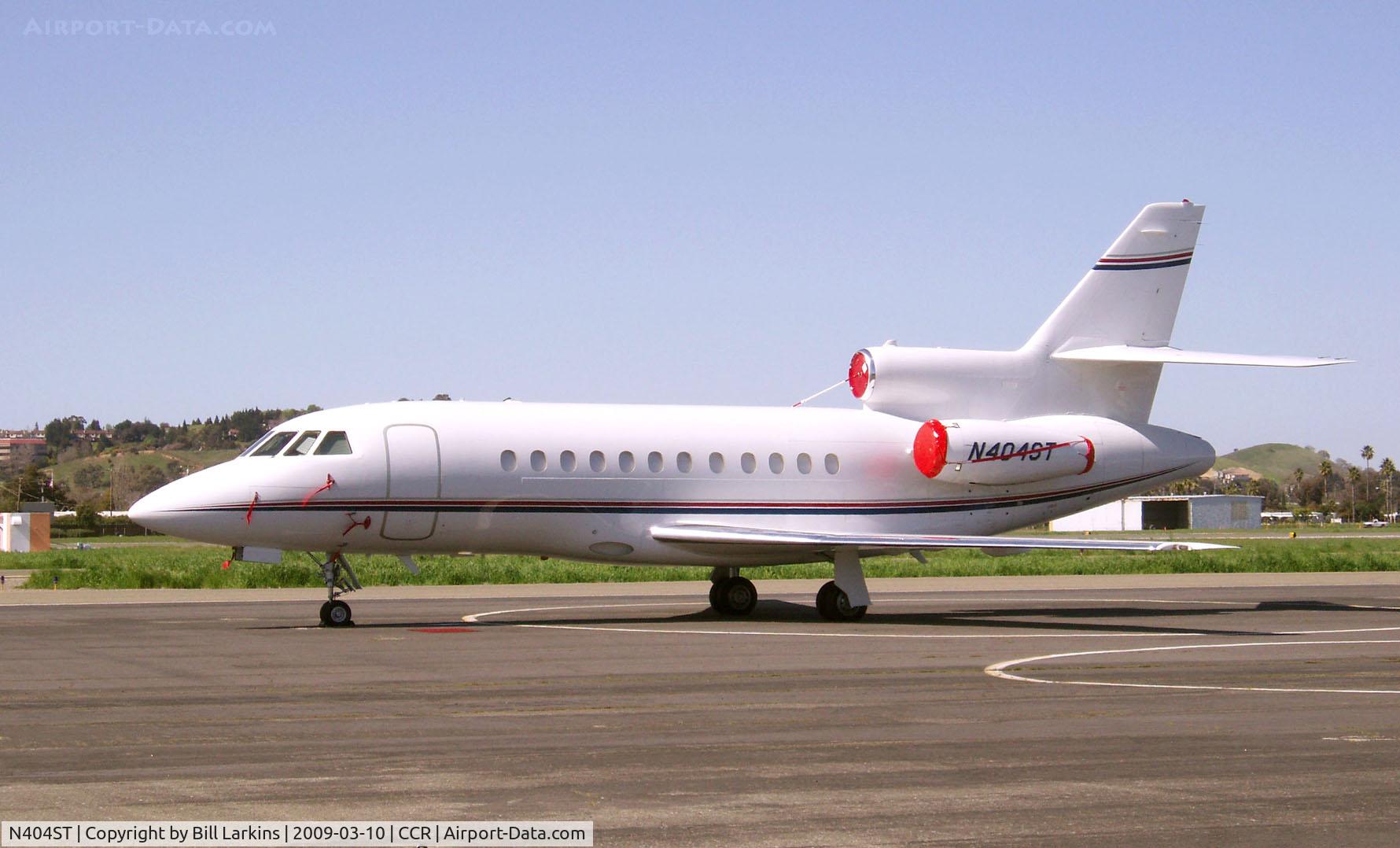N404ST, 2003 Dassault Falcon 900 C/N 200, Visitor to California